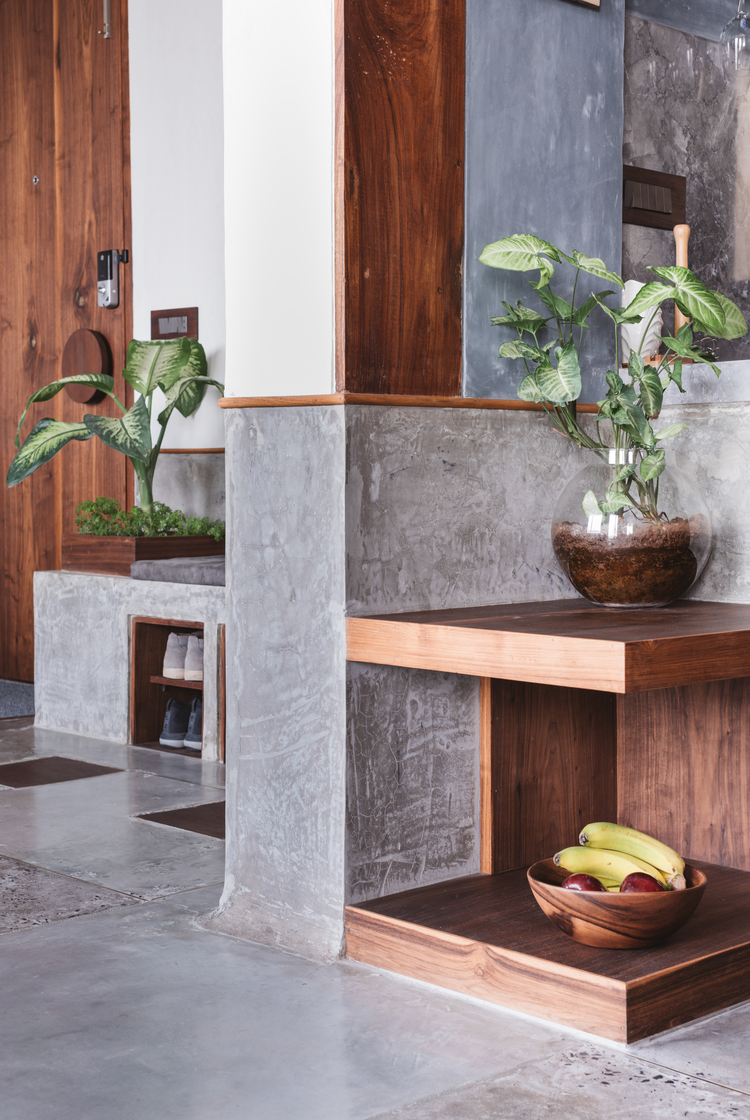 Studio Saransh Uses Teak